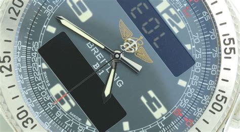 uel breitling|uel b1 display flashing.